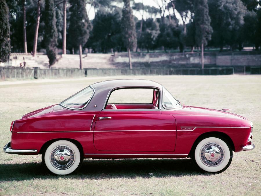 Fiat 600 Coupe by Viotti 1959 года  (фото 1 из 1)